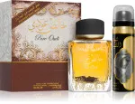 Pure Oudi dárková sada unisex parfémovaná voda 100 ml + deospray 50 ml