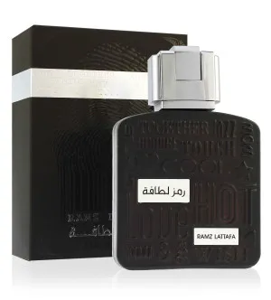 Lattafa Ramz Silver parfémovaná voda pro muže 100 ml