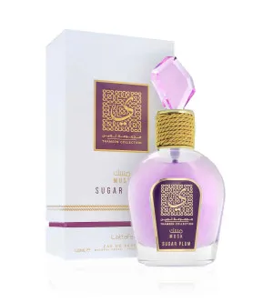 Lattafa Tameen Collection Musk Sugar Plum parfémovaná voda unisex 100 ml