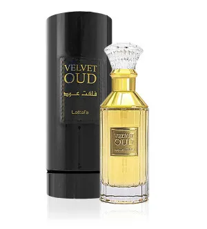 Lattafa Velvet Oud parfémovaná voda unisex 100 ml
