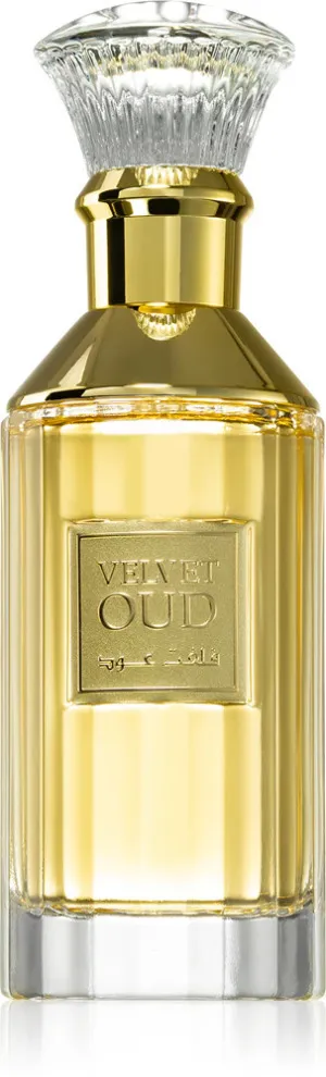 Lattafa Velvet Oud parfémovaná voda unisex 100 ml