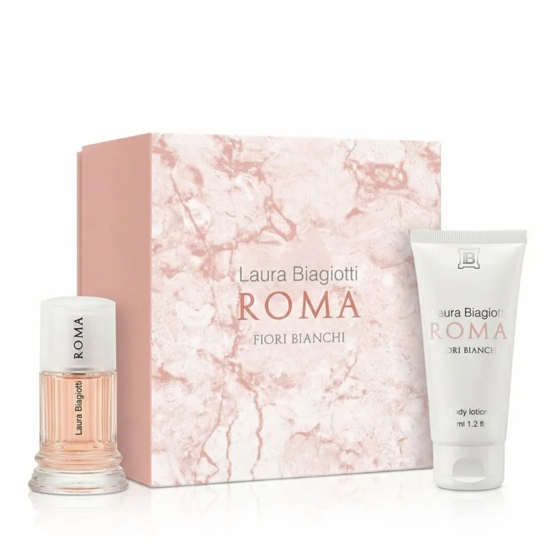 Roma Fiori Bianchi 25 ml + BL toaletní voda pro ženy 50 ml