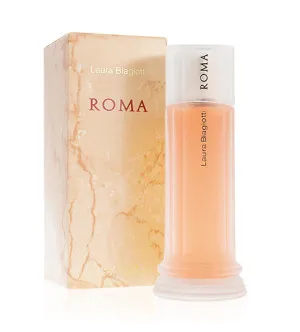 Laura Biagiotti Roma toaletní voda pro ženy 50 ml