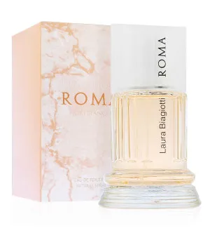 Laura Biagiotti Roma Fiori Bianchi toaletní voda pro ženy 25 ml