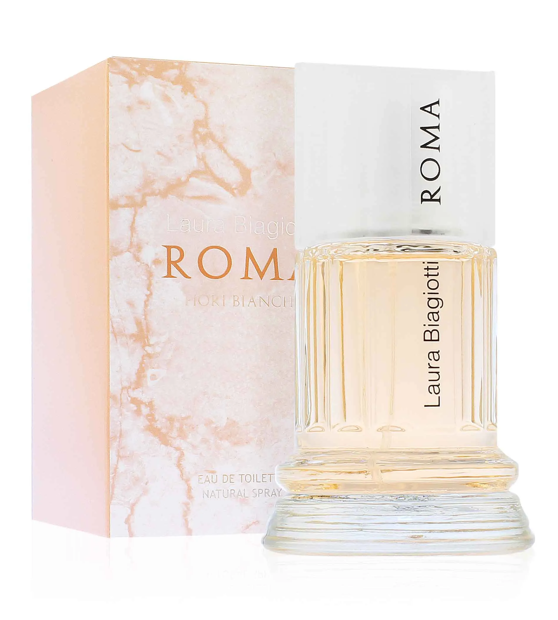 Laura Biagiotti Roma Fiori Bianchi toaletní voda pro ženy 50 ml