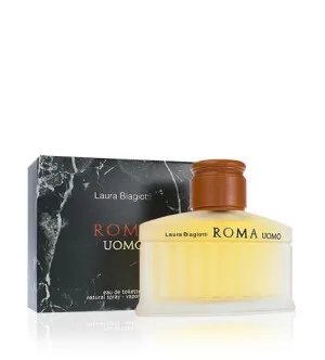Laura Biagiotti Roma Uomo toaletní voda pro muže 125 ml