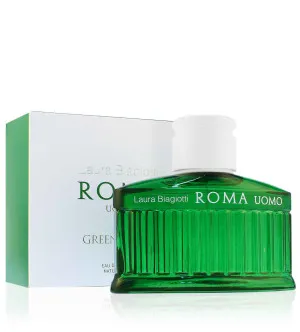 Laura Biagiotti Roma Uomo Green Swing toaletní voda pro muže 75 ml