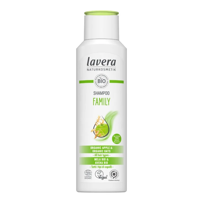 Lavera Šampon pro celou rodinu Family BIO (250 ml) - pro všechny typy vlasů