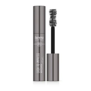 Lavera Řasenka Lash to Impress (13 ml) - černá - objem a výživa beze šmouh