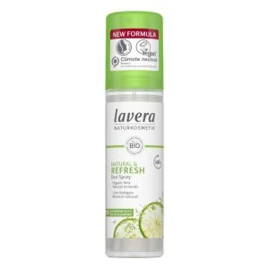 Lavera Deodorant ve spreji Refresh - limetkový (75 ml) - až 48hodinová ochrana