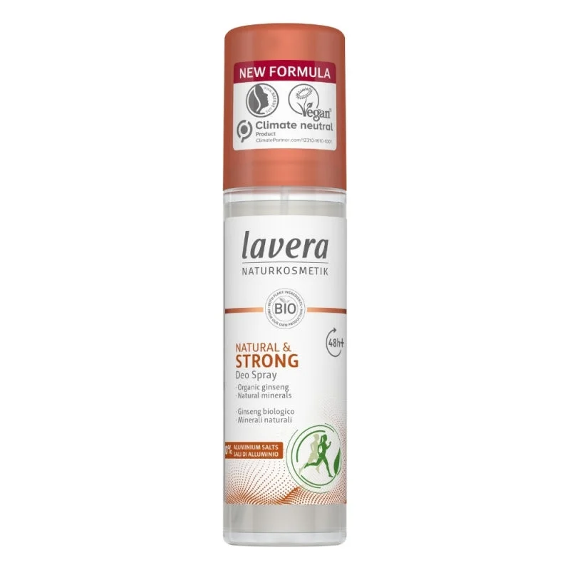 Lavera Deodorant ve spreji Strong (75 ml) - až 48hodinová ochrana