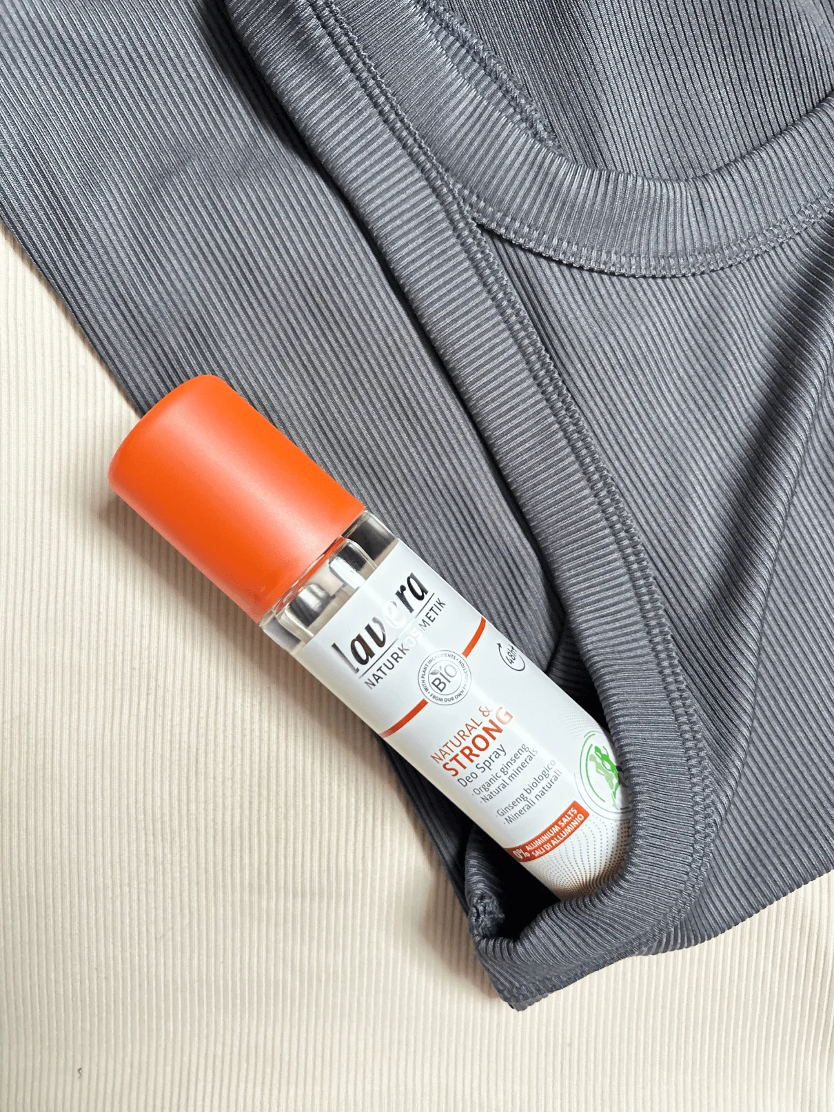 Lavera Deodorant ve spreji Strong (75 ml) - až 48hodinová ochrana