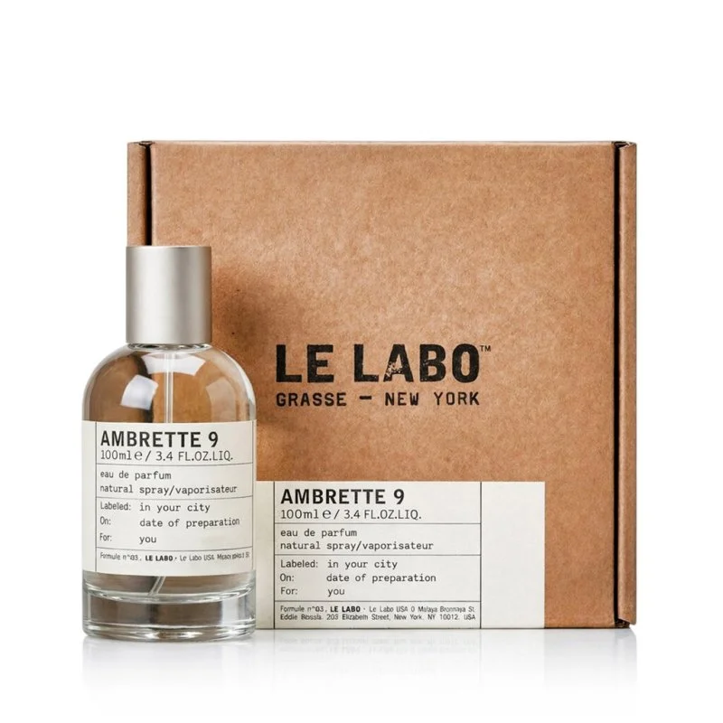 Ambrette 9 parfémovaná voda unisex 100 ml