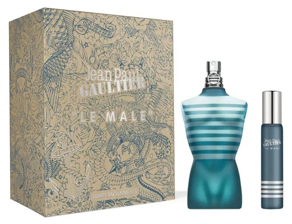 Le Male 125 ml + EDT toaletní voda pro muže 20 ml