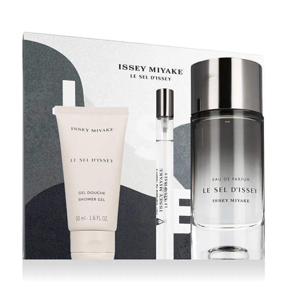 Le Sel d’Issey 100 ml + EDP MINI 10 ml + SG parfémovaná voda pro muže 50 ml