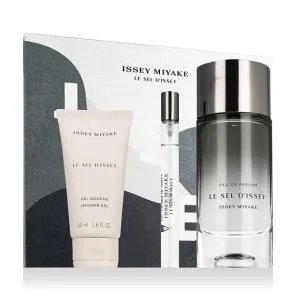 Issey Miyake Le Sel d’Issey 100 ml + EDP MINI 10 ml + SG parfémovaná voda pro muže