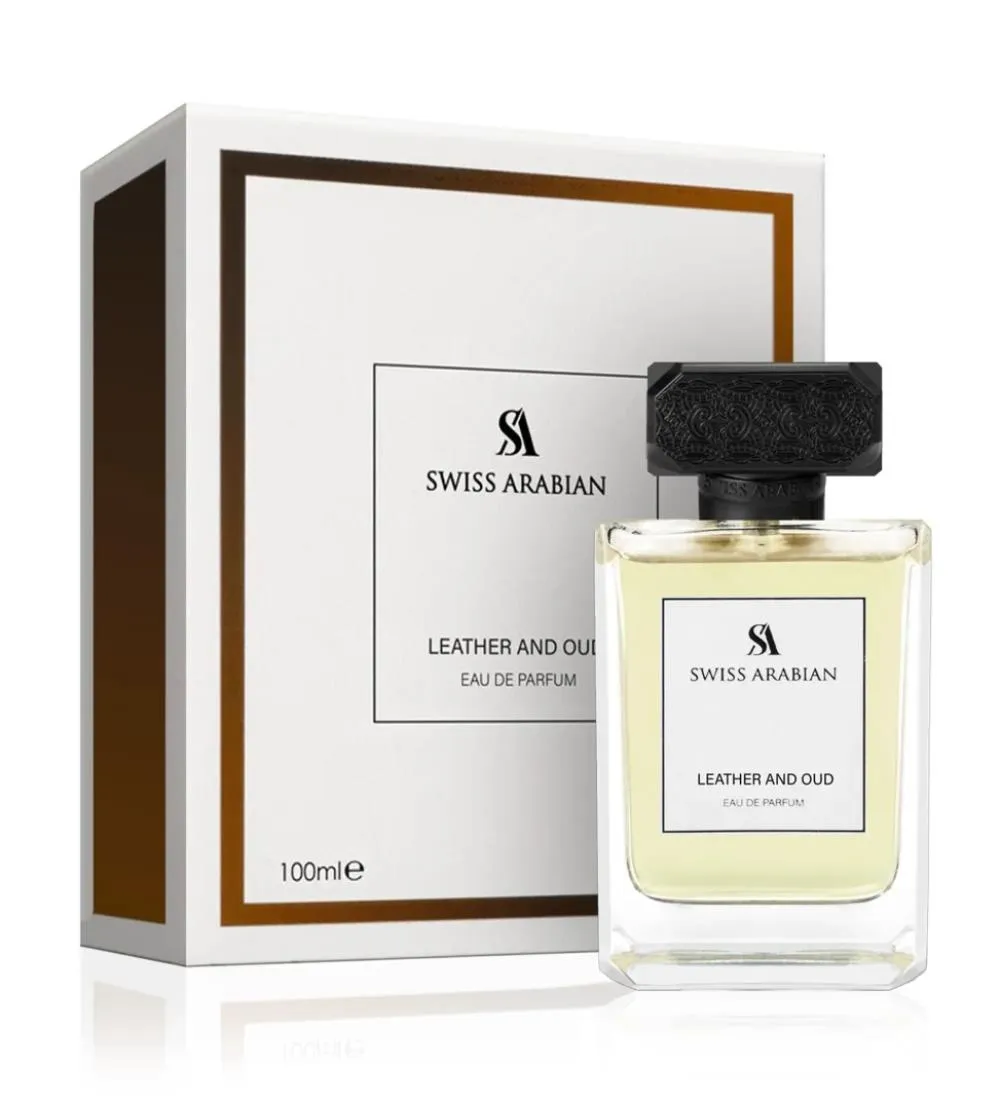 Leather and Oud parfémovaná voda pro muže 100 ml