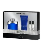Legend Blue 100 ml + SG na tělo i vlasy 100 ml + EDP MINI 2 x parfémovaná voda pro muže 8 ml