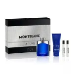 Legend Blue 100 ml + SG na tělo i vlasy 100 ml + EDP MINI 2 x parfémovaná voda pro muže 8 ml