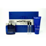 Legend Blue 100 ml + SG na tělo i vlasy 100 ml + EDP MINI 2 x parfémovaná voda pro muže 8 ml