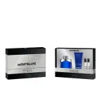 Legend Blue 100 ml + SG na tělo i vlasy 100 ml + EDP MINI 2 x parfémovaná voda pro muže 8 ml