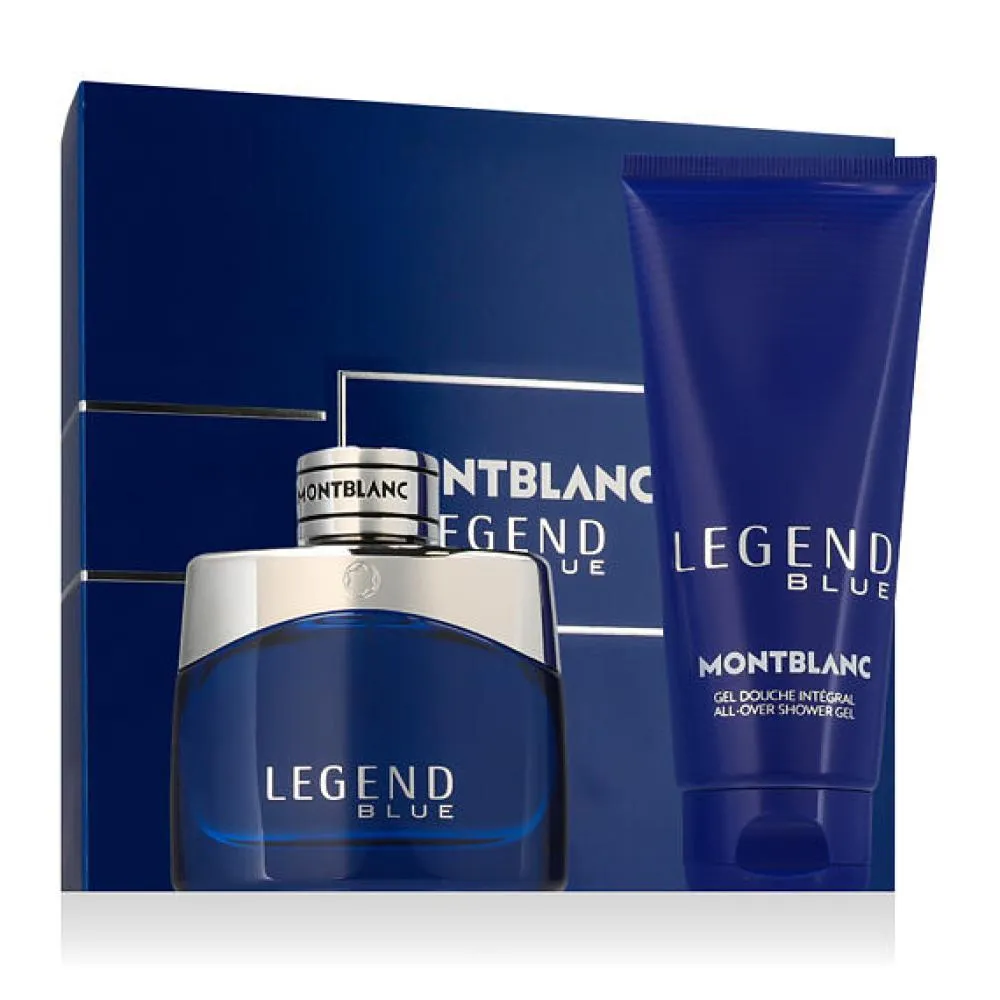 Legend Blue 50 ml + SG na tělo i vlasy parfémovaná voda pro muže 100 ml