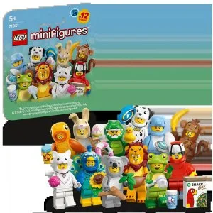LEGO® Minifigurky 71051 28. série – zvířata
