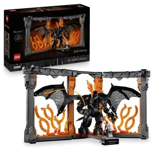 LEGO® Icons 10367 Knižní zarážka: Pán prstenů – Balrog™