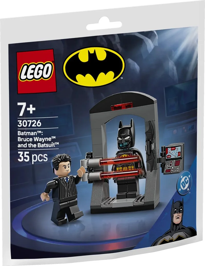 30726 Batman™: Bruce Wayne™ a oblek Batsuit