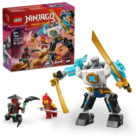 NINJAGO® 71827 Zaneův bojový robotický oblek
