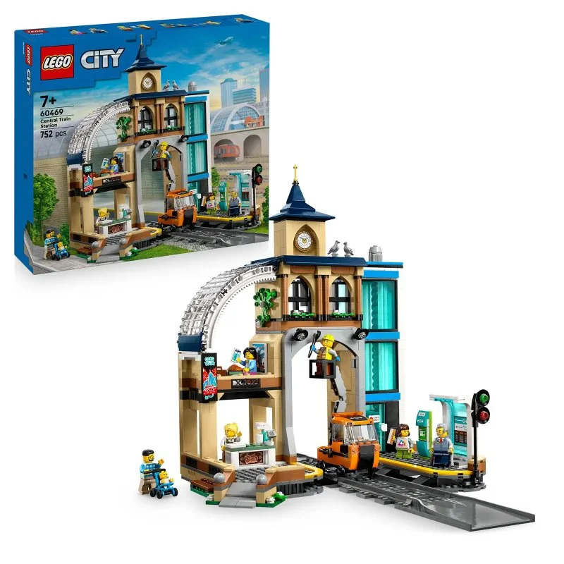 City 60469 Hlavní vlakové nádraží