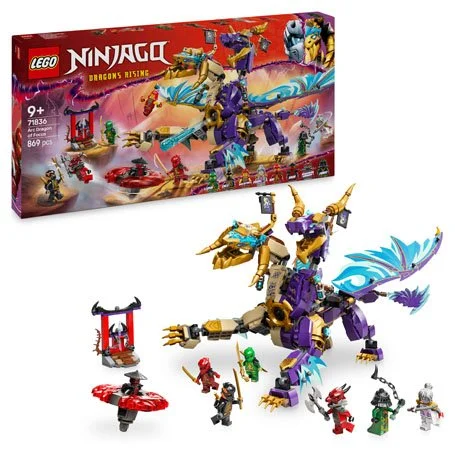 NINJAGO® 71836 Drak soustředění Arc