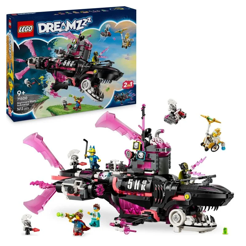 DREAMZzz™ 71500 Žraločkoponorka z nočních můr
