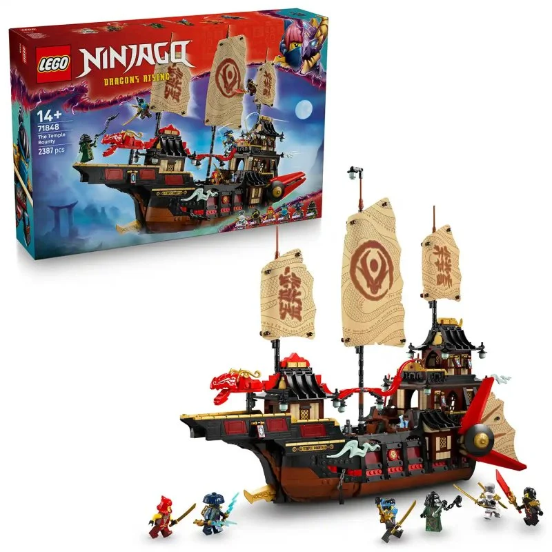 NINJAGO® 71848 Chrámová Odměna