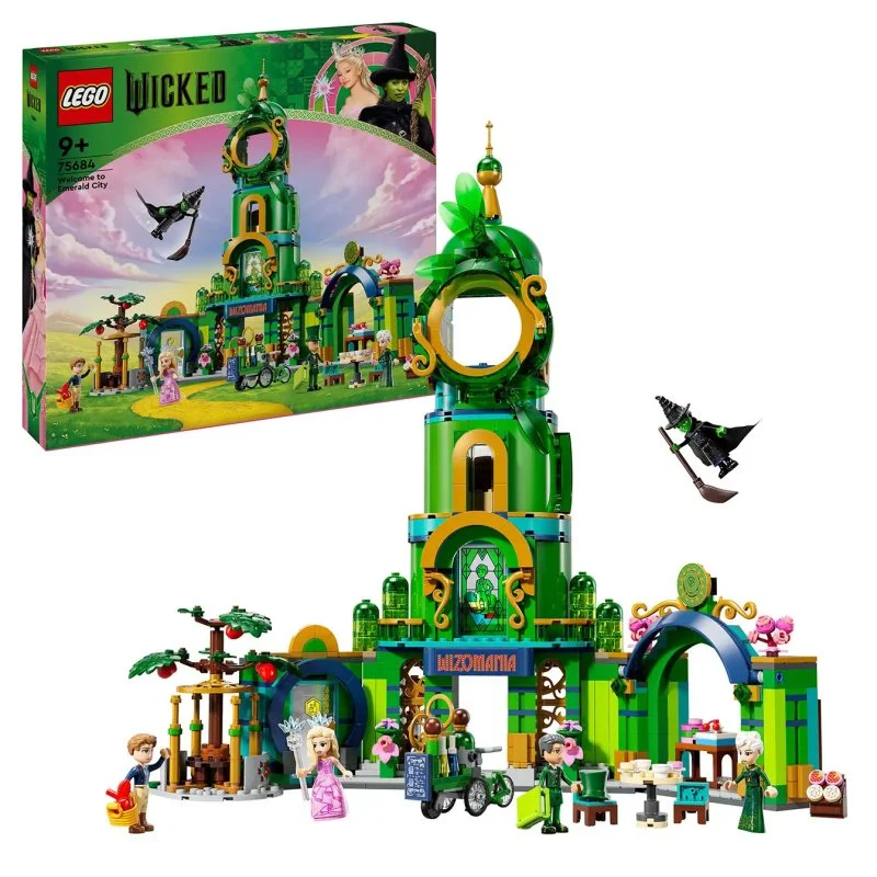 Wicked 75684 Vítejte v Emerald City