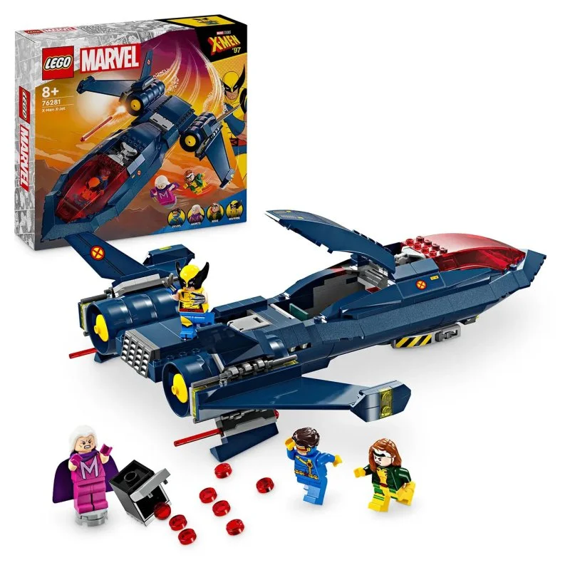 Marvel 76281 Tryskáč X-Men X-Jet