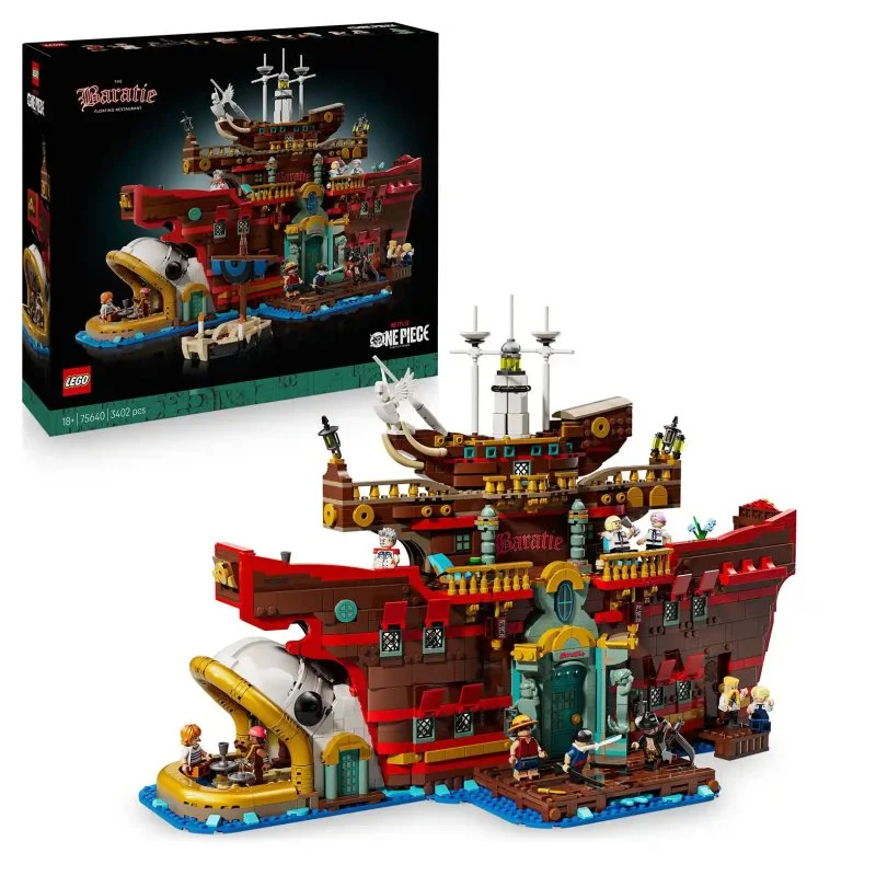 ONE PIECE 75640 Plovoucí restaurace Baratie