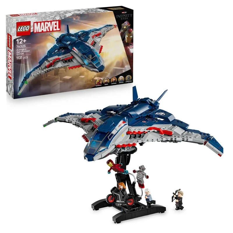 ǀ Marvel 76325 Avengers: Age of Ultron Stíhačka Quinjet
