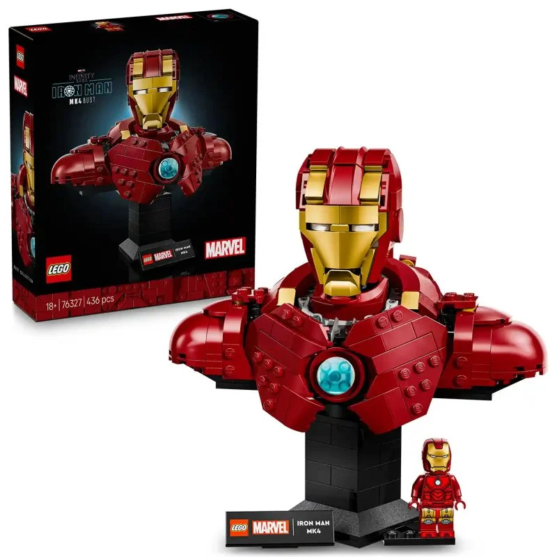ǀ Marvel 76327 Busta Iron Man MK4