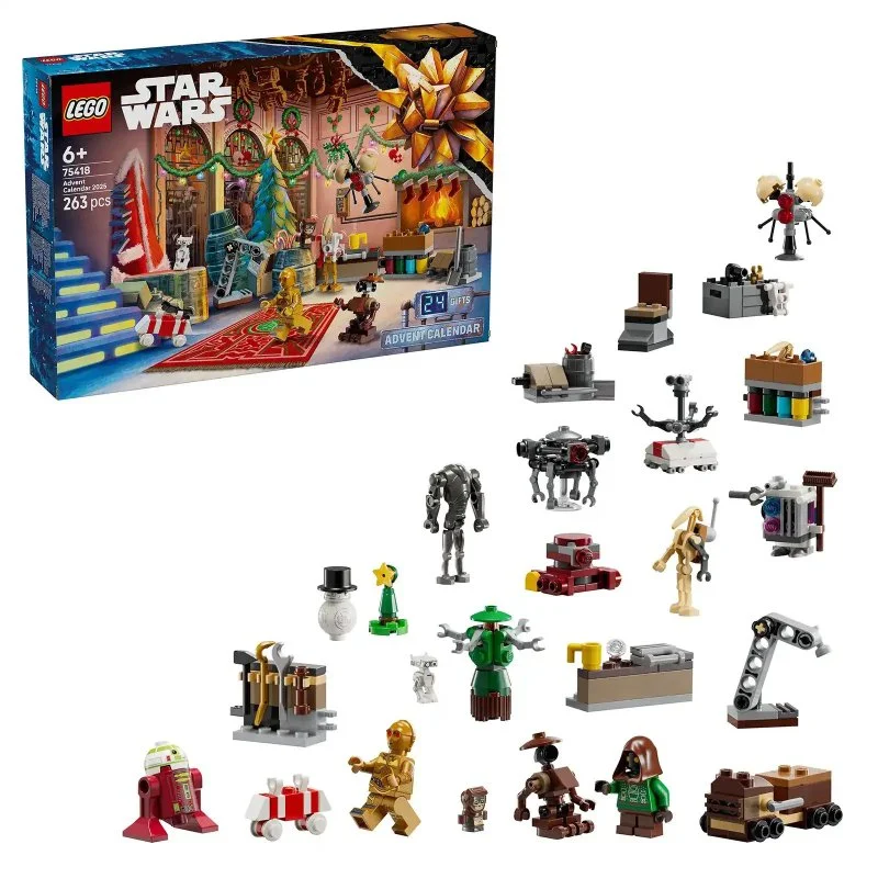 Star Wars™ 75418 Adventní kalendář 2025