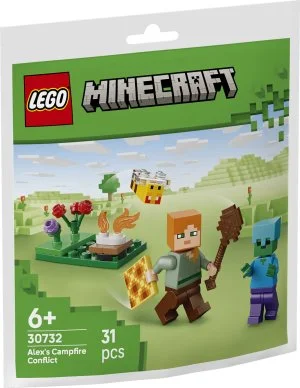 LEGO® 30732 Alex a konflikt u táboráku