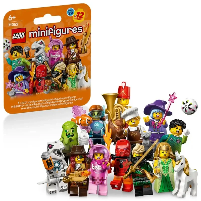 Minifigurky 71052 29. série