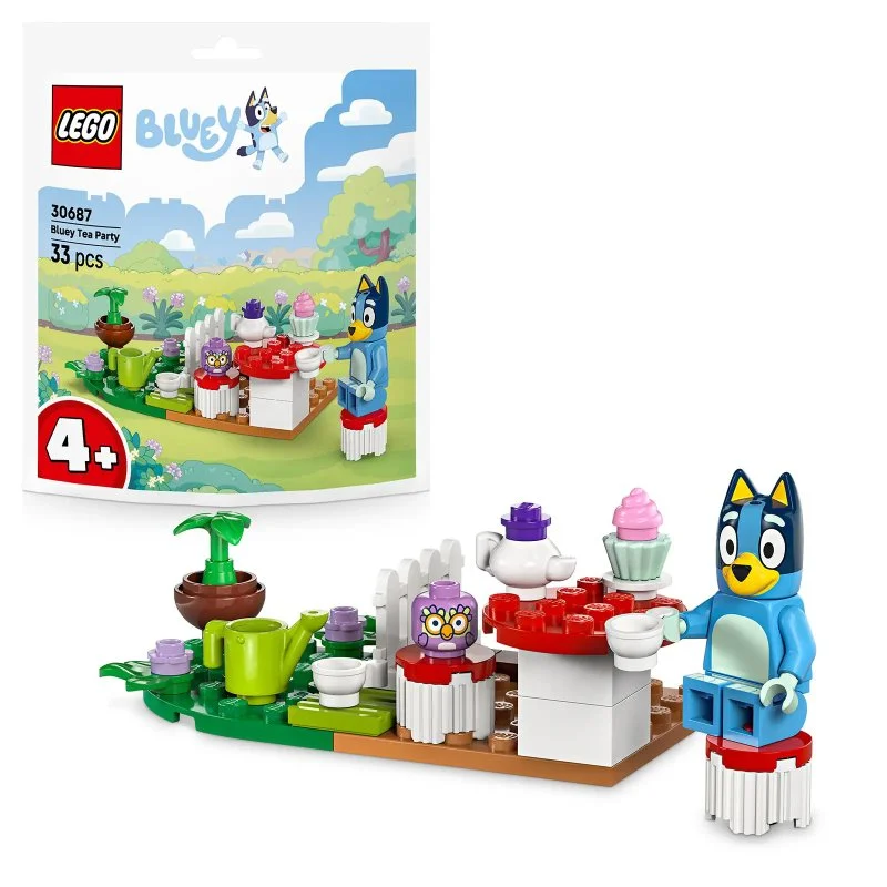 30687 Bluey a čajový dýchánek