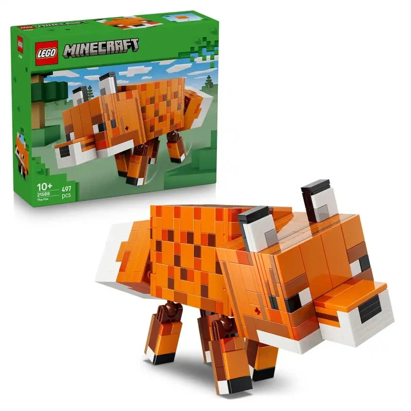 Minecraft® 21588 Liška