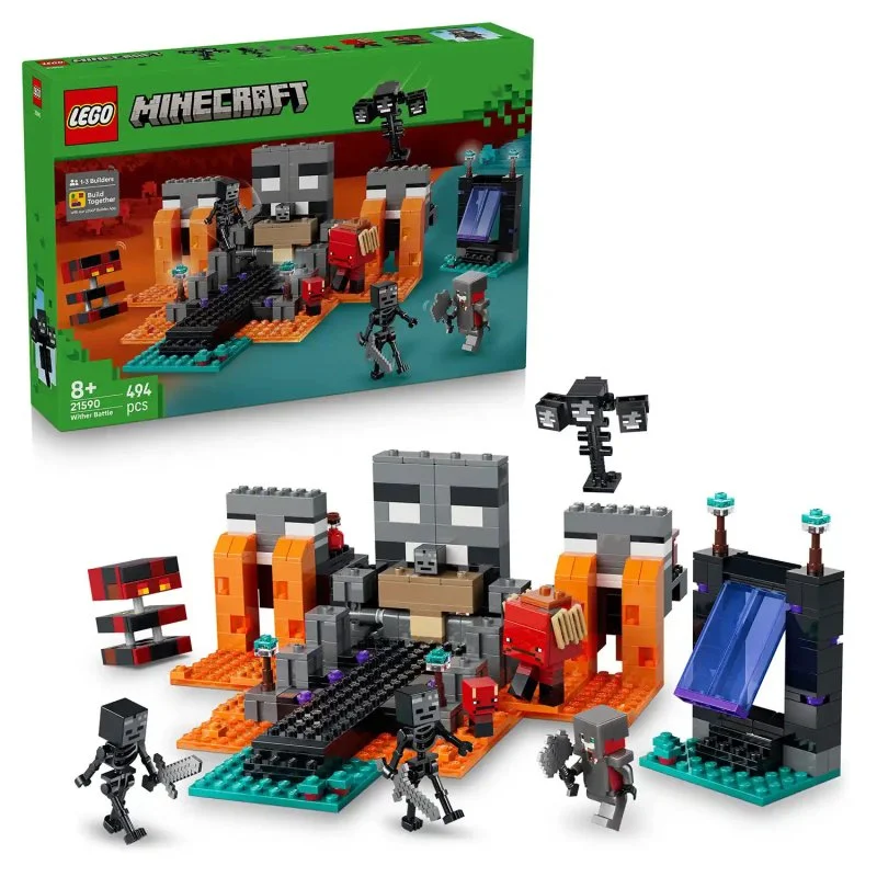 Minecraft® 21590 Souboj s Witherem