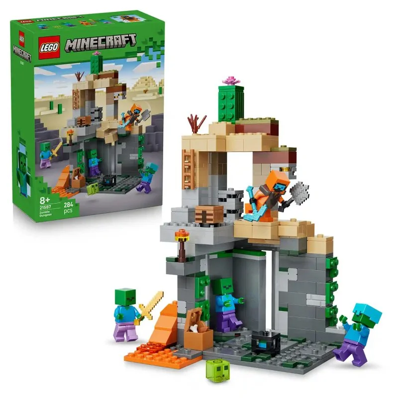 Minecraft® 21587 Zombie kobka