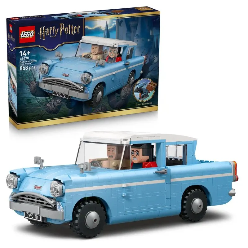 Harry Potter™ 76470 Kouzelné létající auto Ford Anglia™