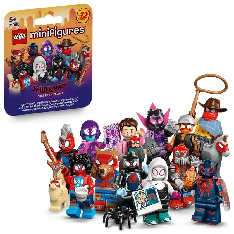 Minifigurky 71050 Spider-Man: Napříč paralelními světy