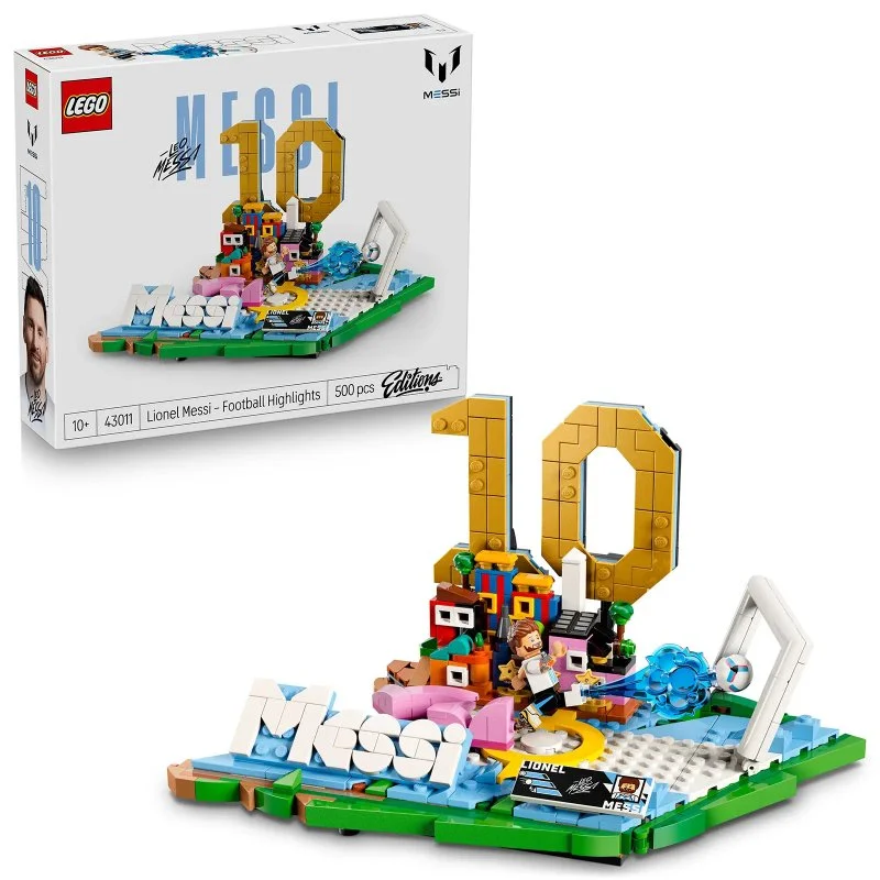 Editions 43011 Lionel Messi – Hvězdné momenty fotbalu
