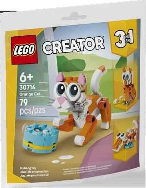 LEGO® 30714 Oranžová kočka
